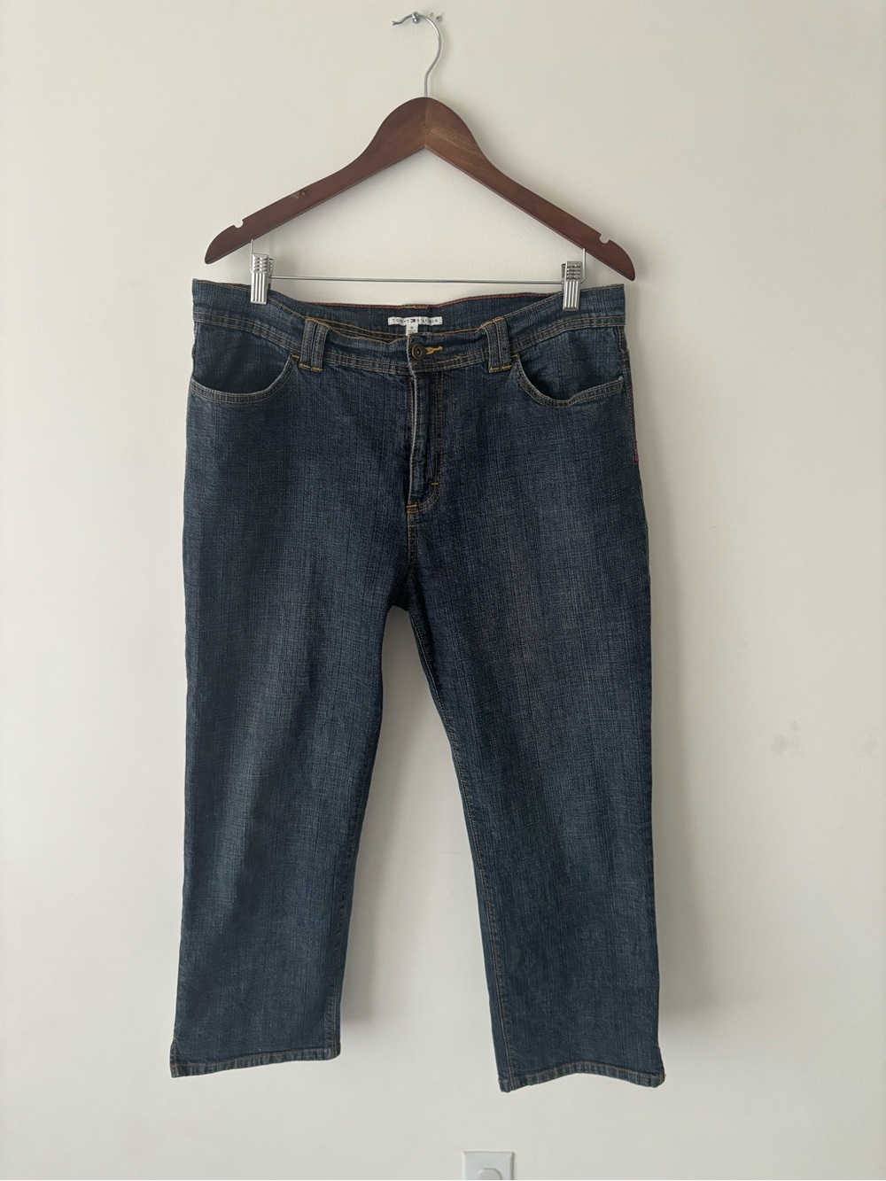 Tommy Hilfiger Wide Leg Capris